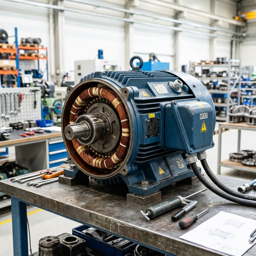HT & LT Motors